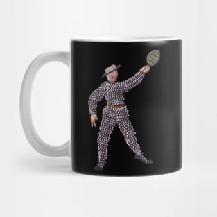 Dice Man Dice Roller Dice Gamer Cool Funny Mug